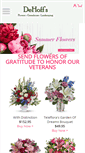 Mobile Screenshot of dehoffsflorist.com